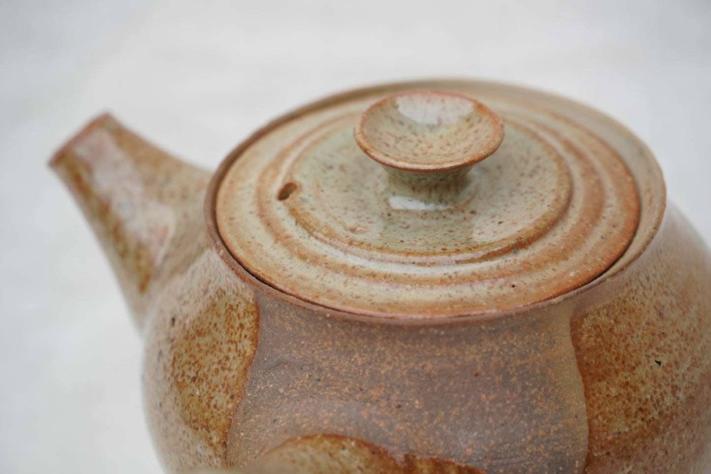 Tetera Kyusu con Hornito