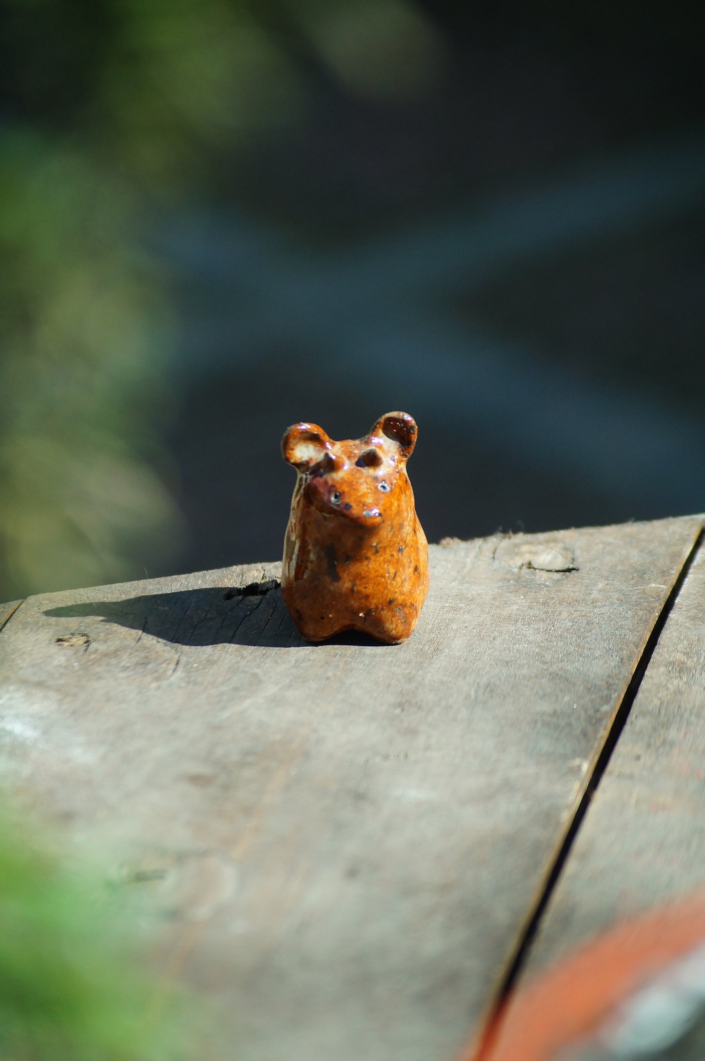 Pudu Guatón figurita
