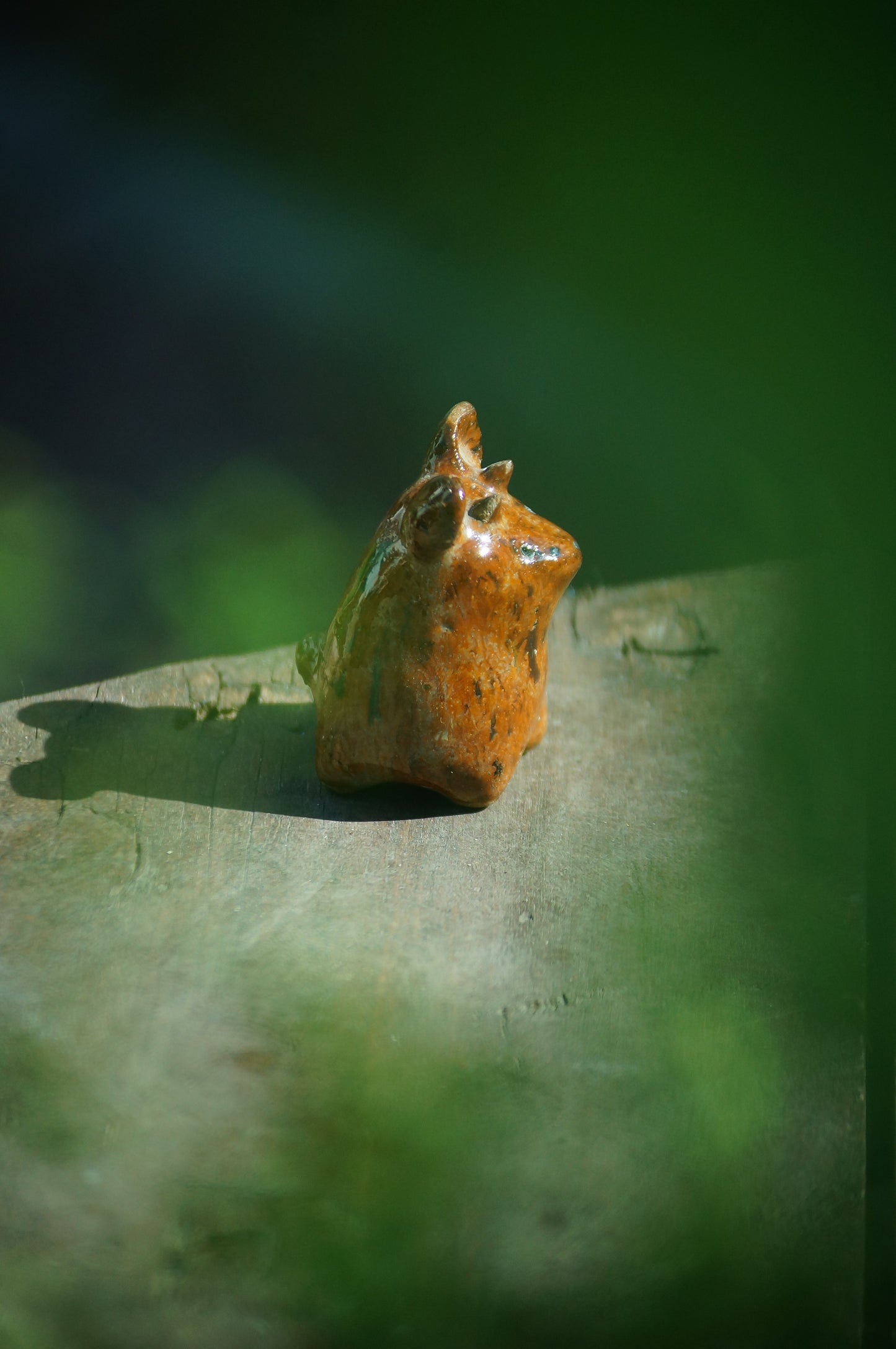 Pudu Guatón figurita