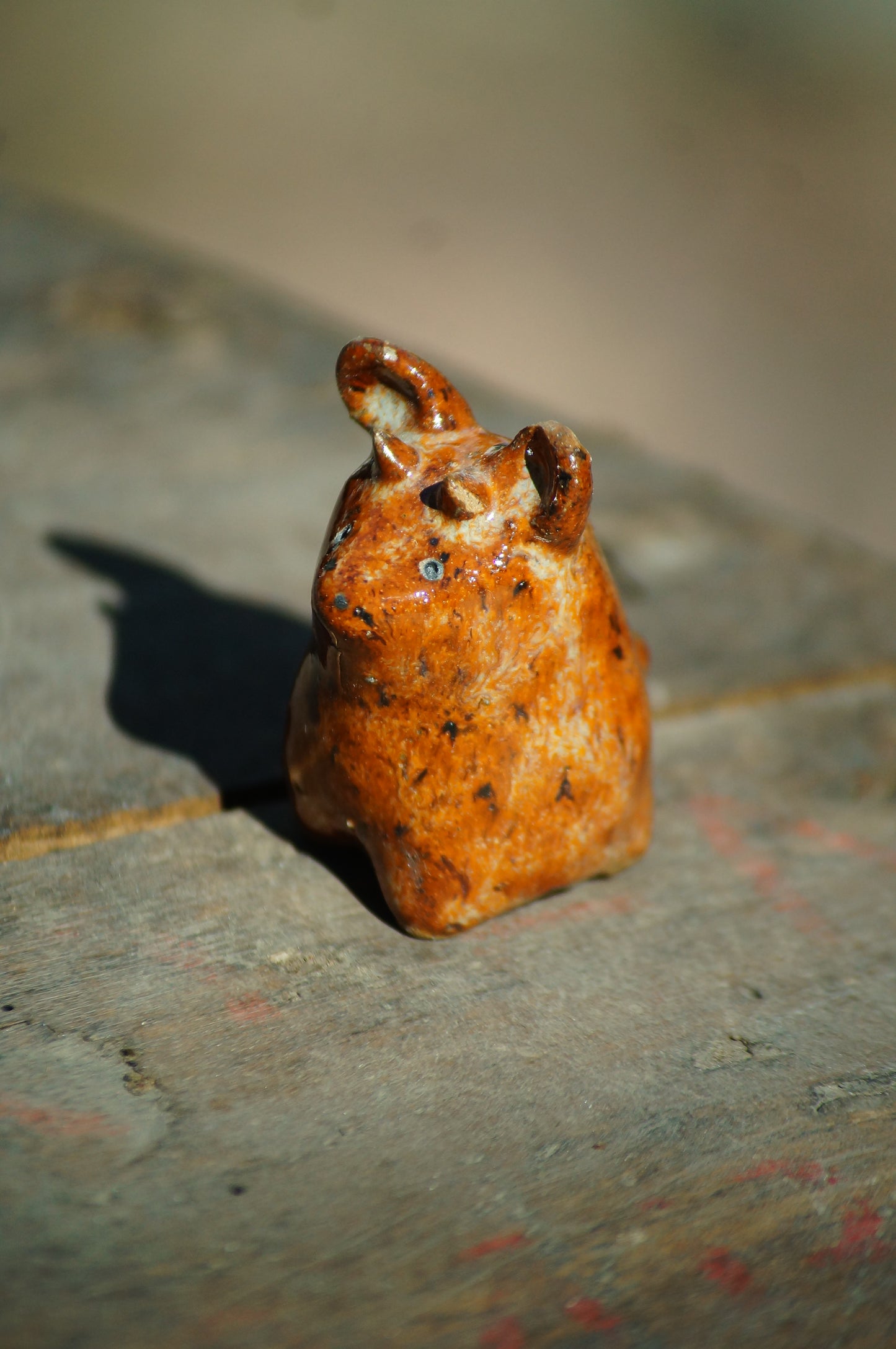 Pudu Guatón figurita