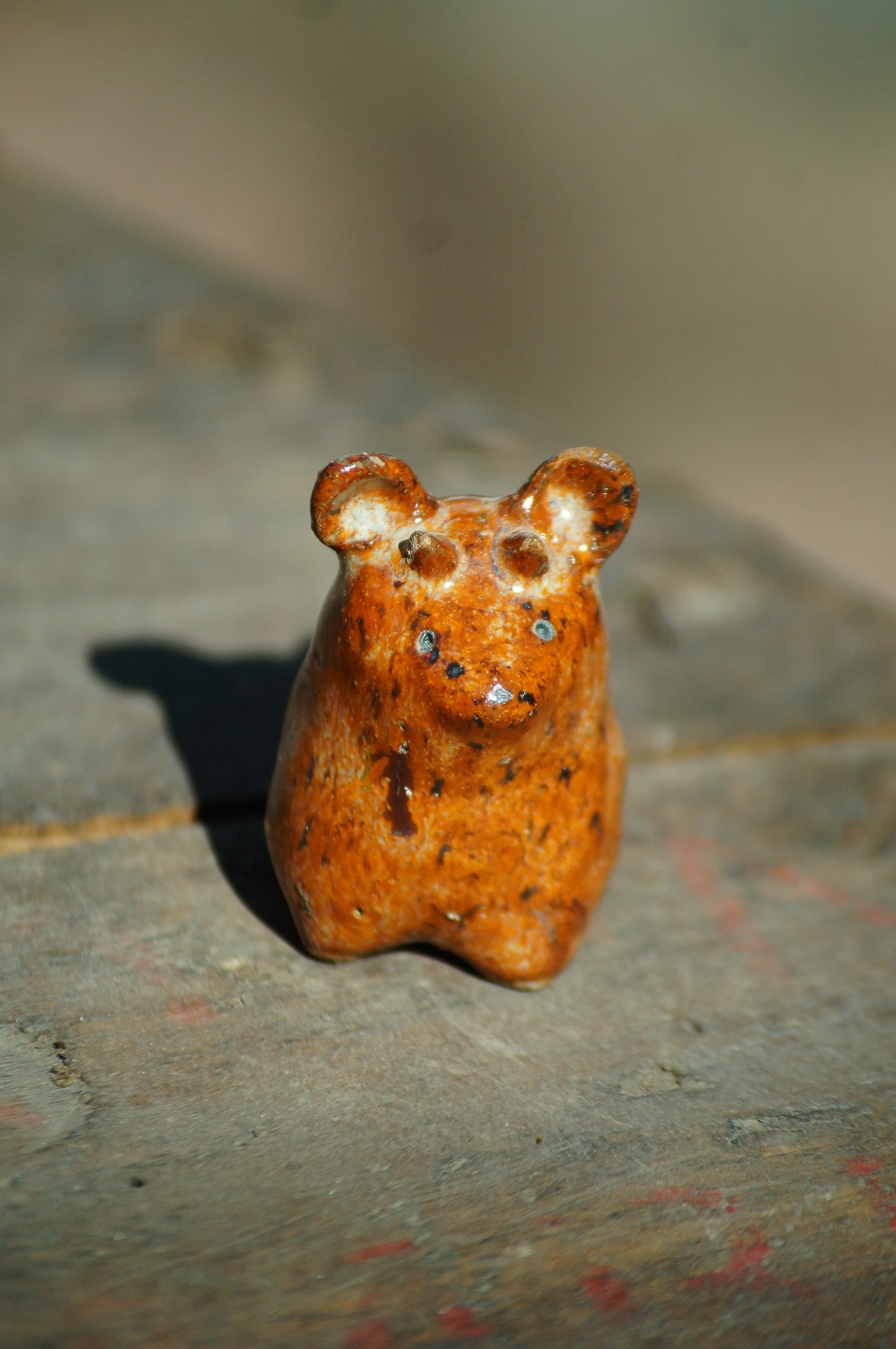 Pudu Guatón figurita