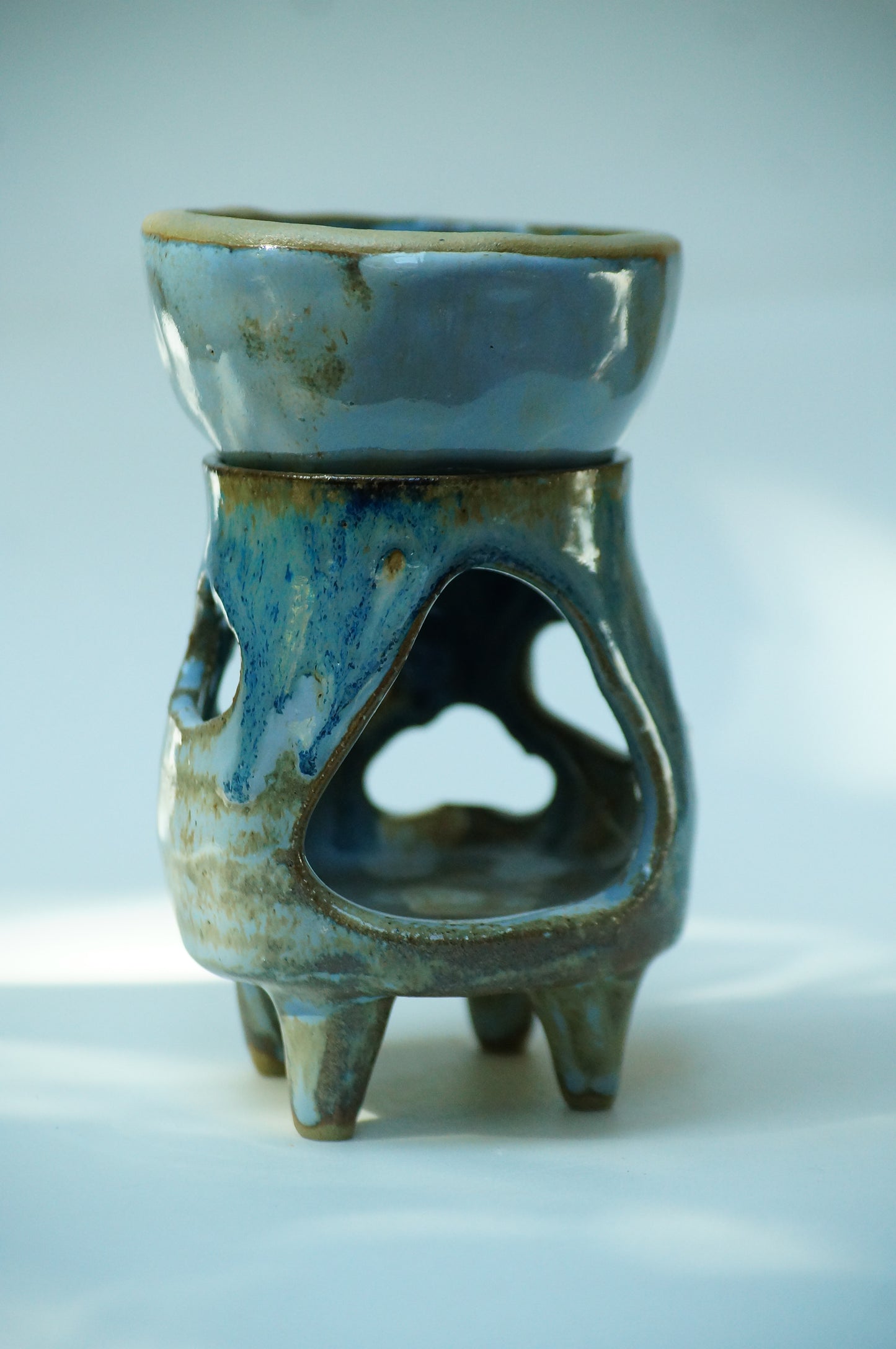 Difusor de Aceite con Nubes