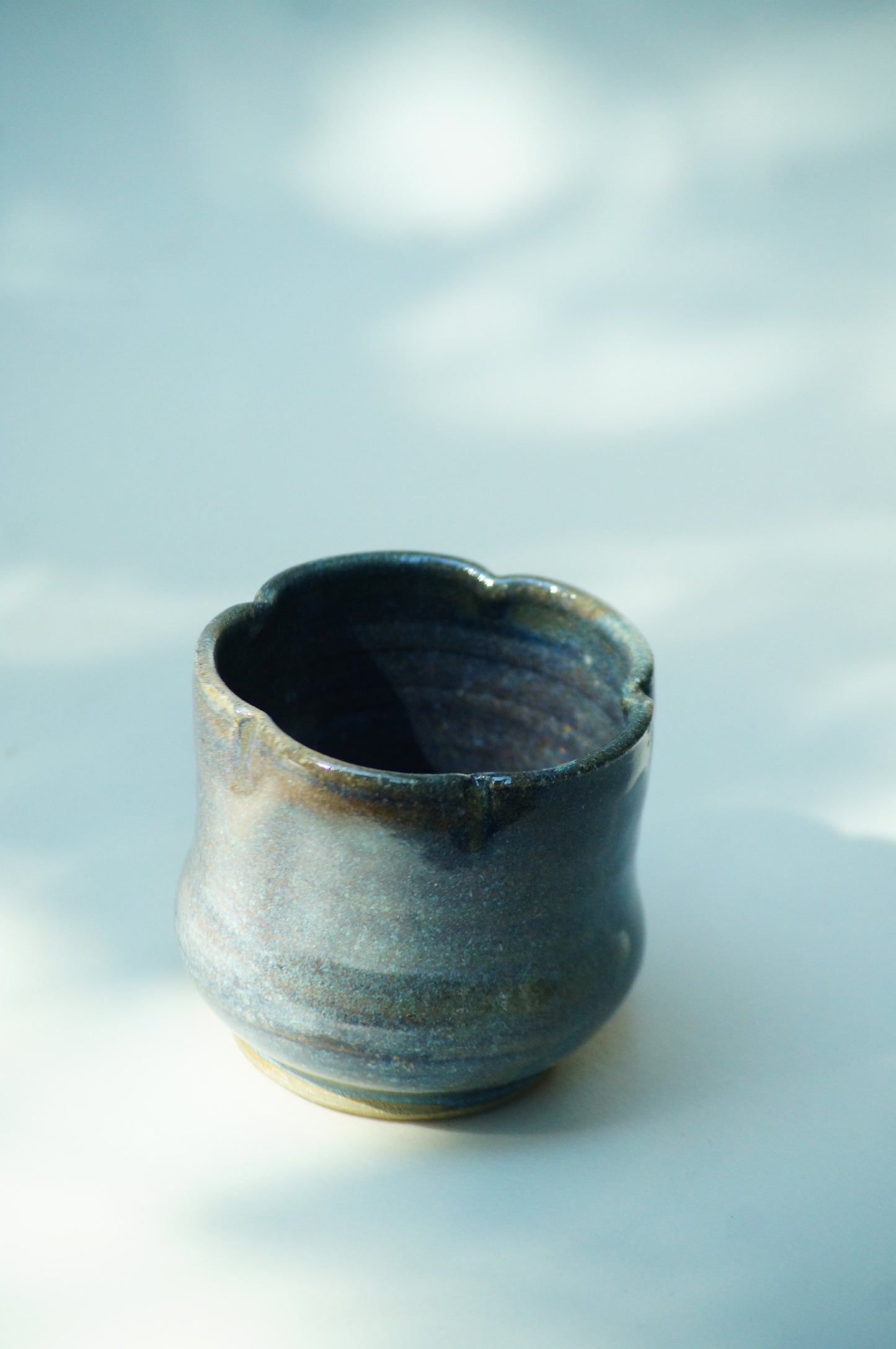 Vasito Floral Morado