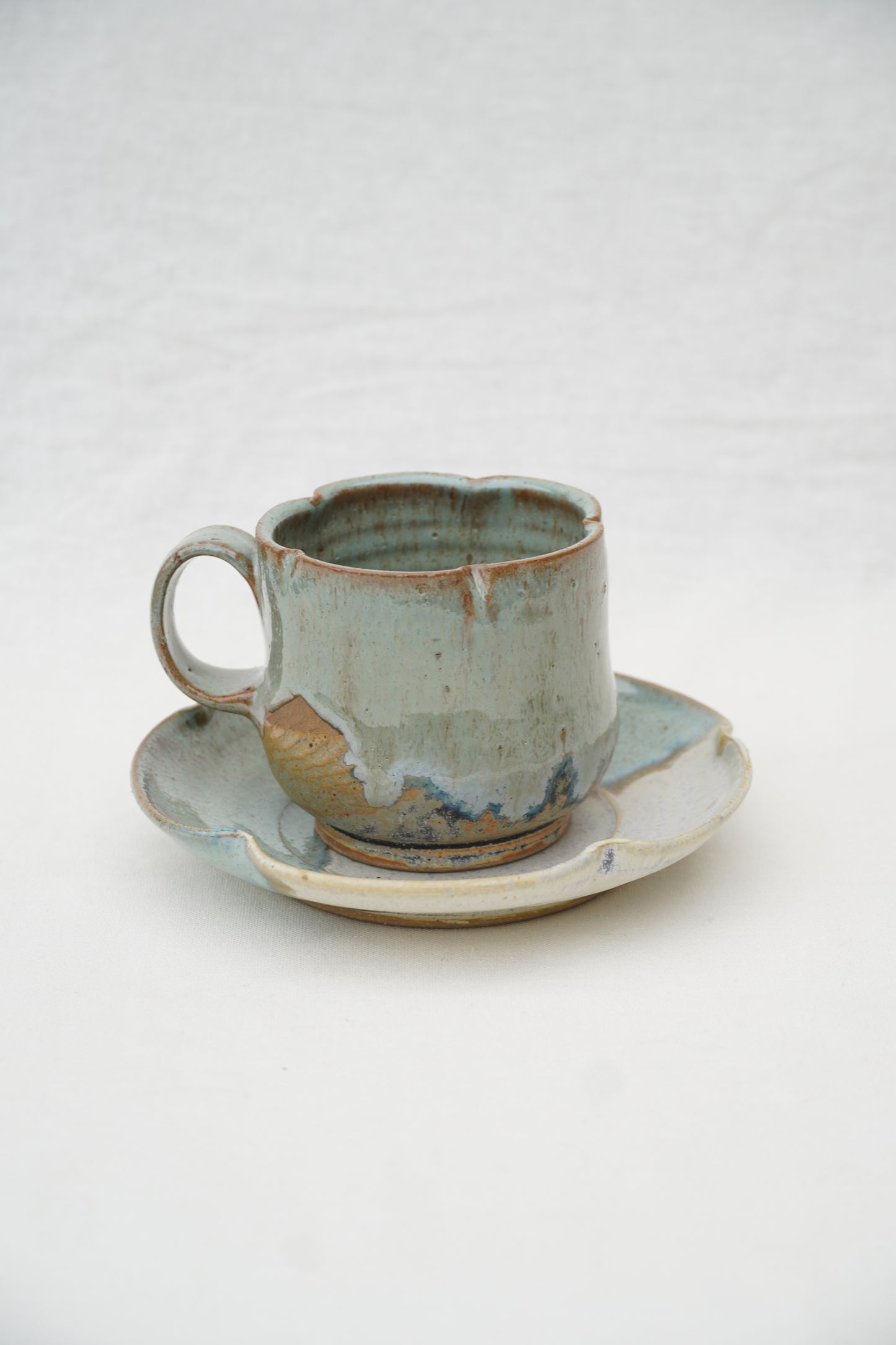 Taza de Té Floral
