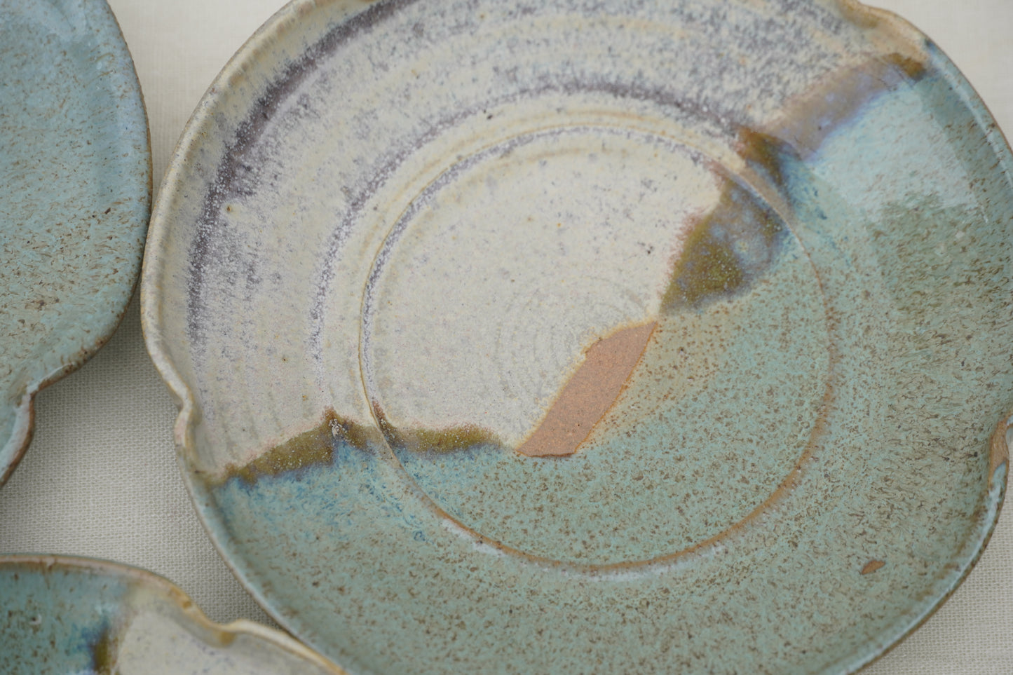 Plato de Té Floral