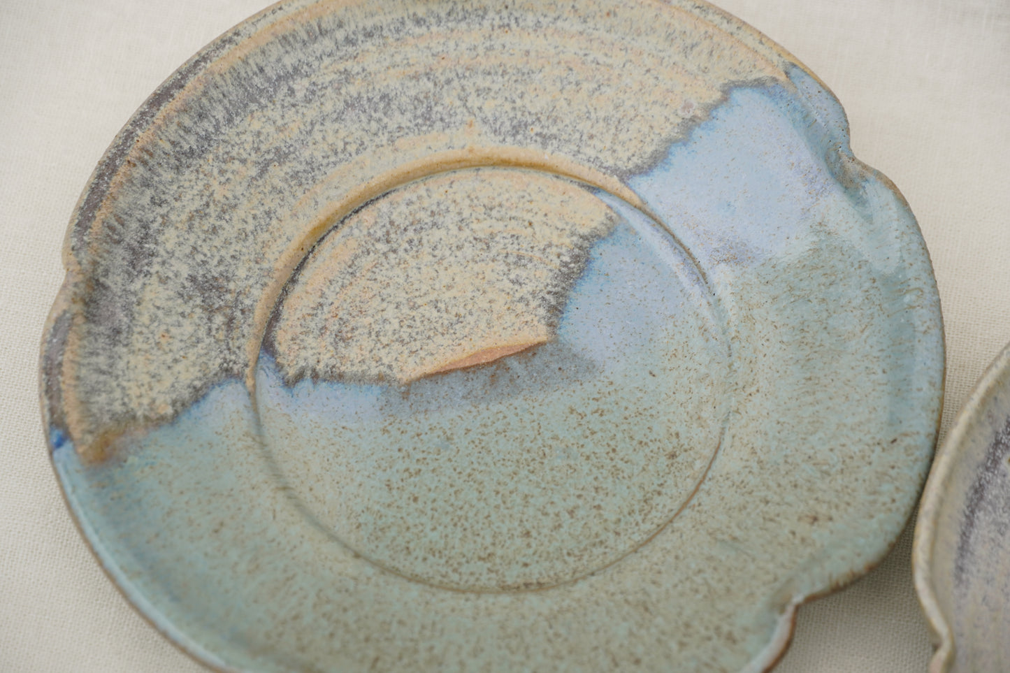 Plato de Té Floral