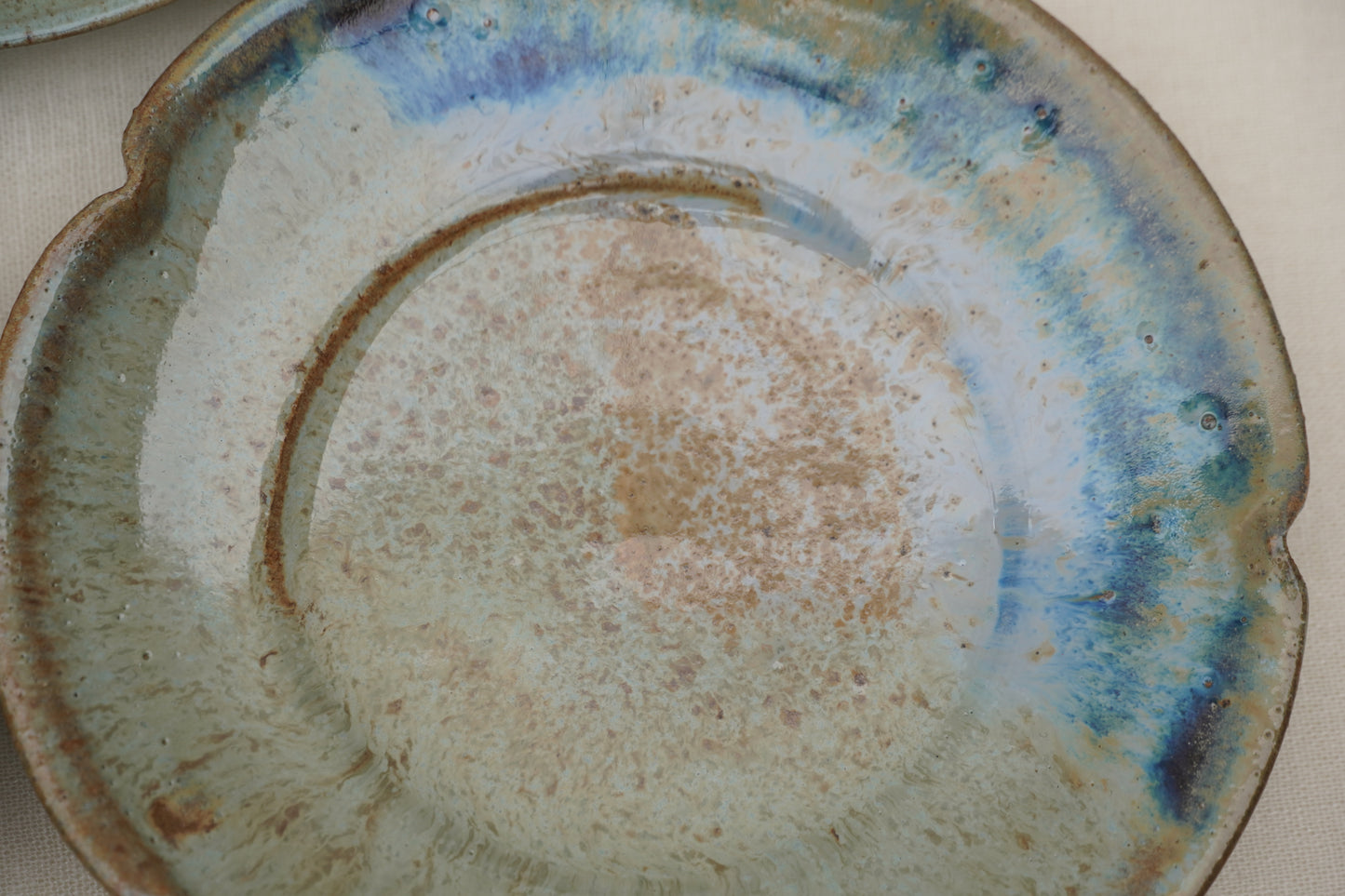 Plato de Té Floral