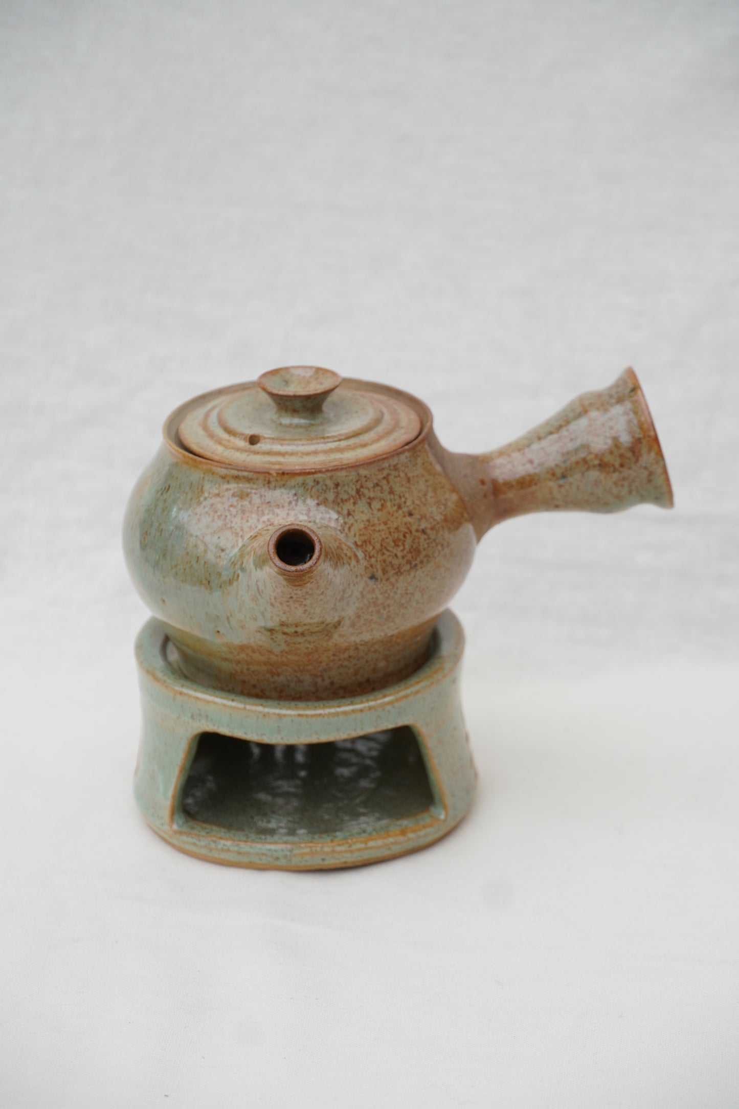 Tetera Kyusu con Hornito