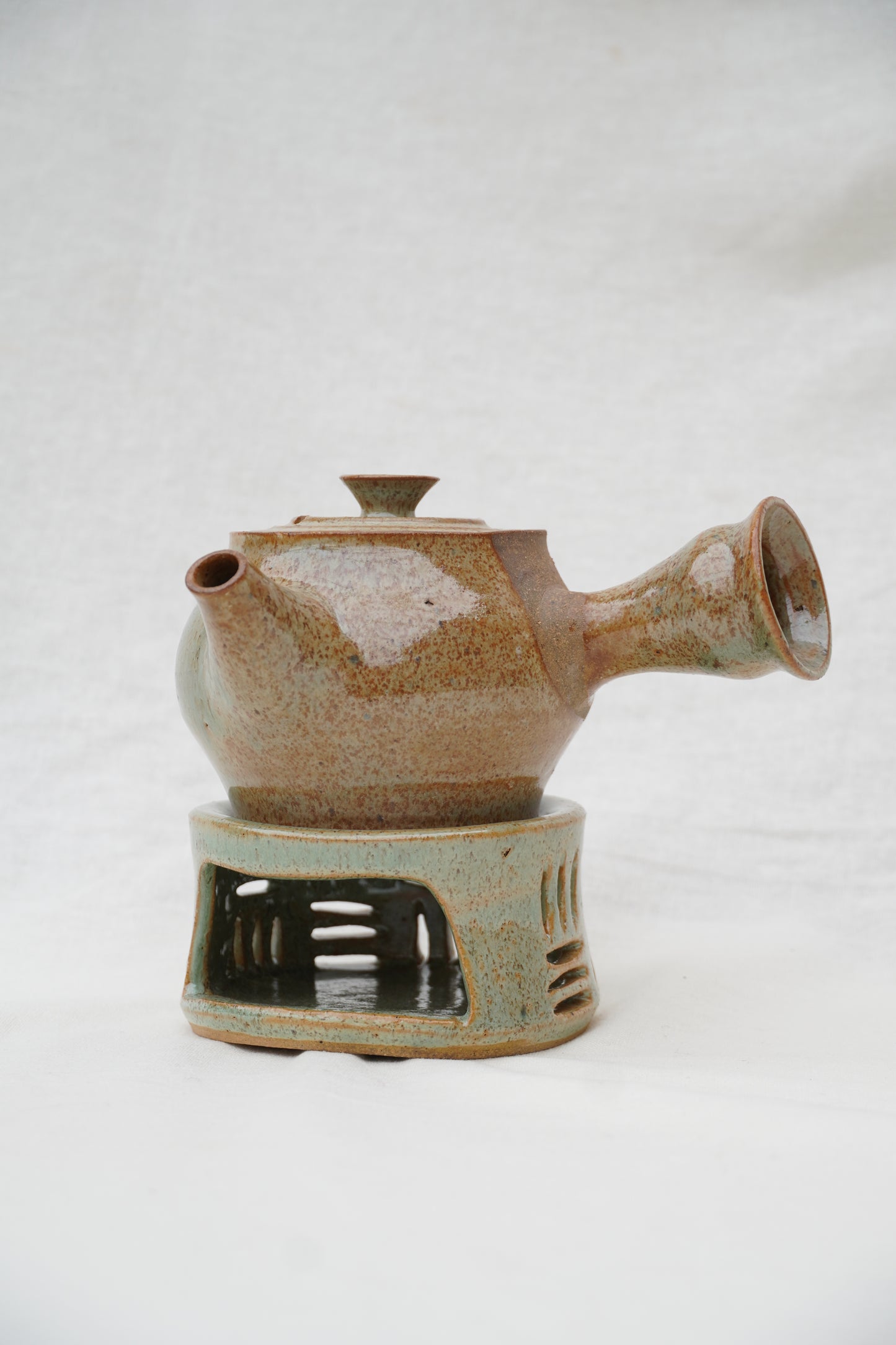 Tetera Kyusu con Hornito