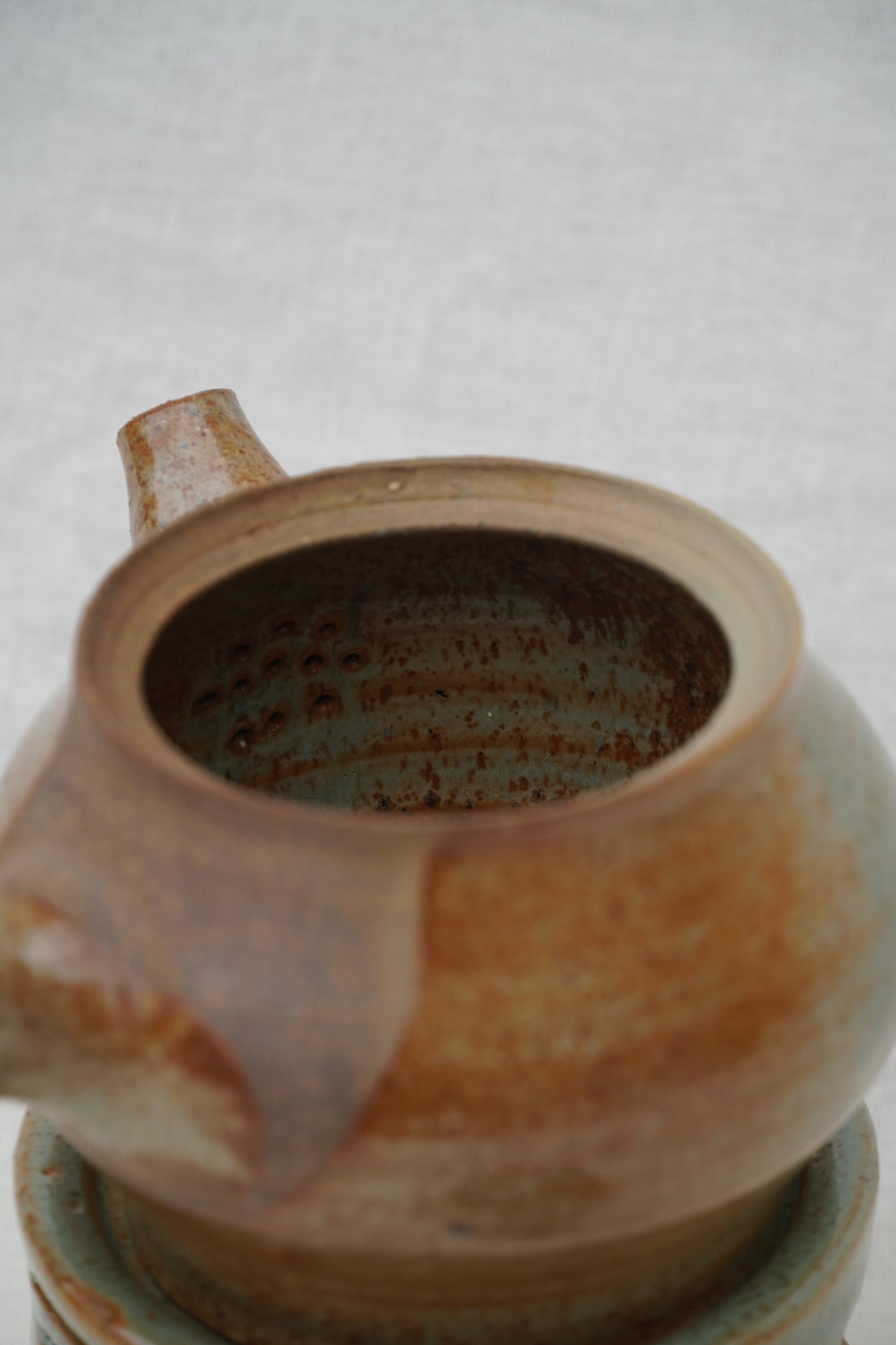 Tetera Kyusu con Hornito