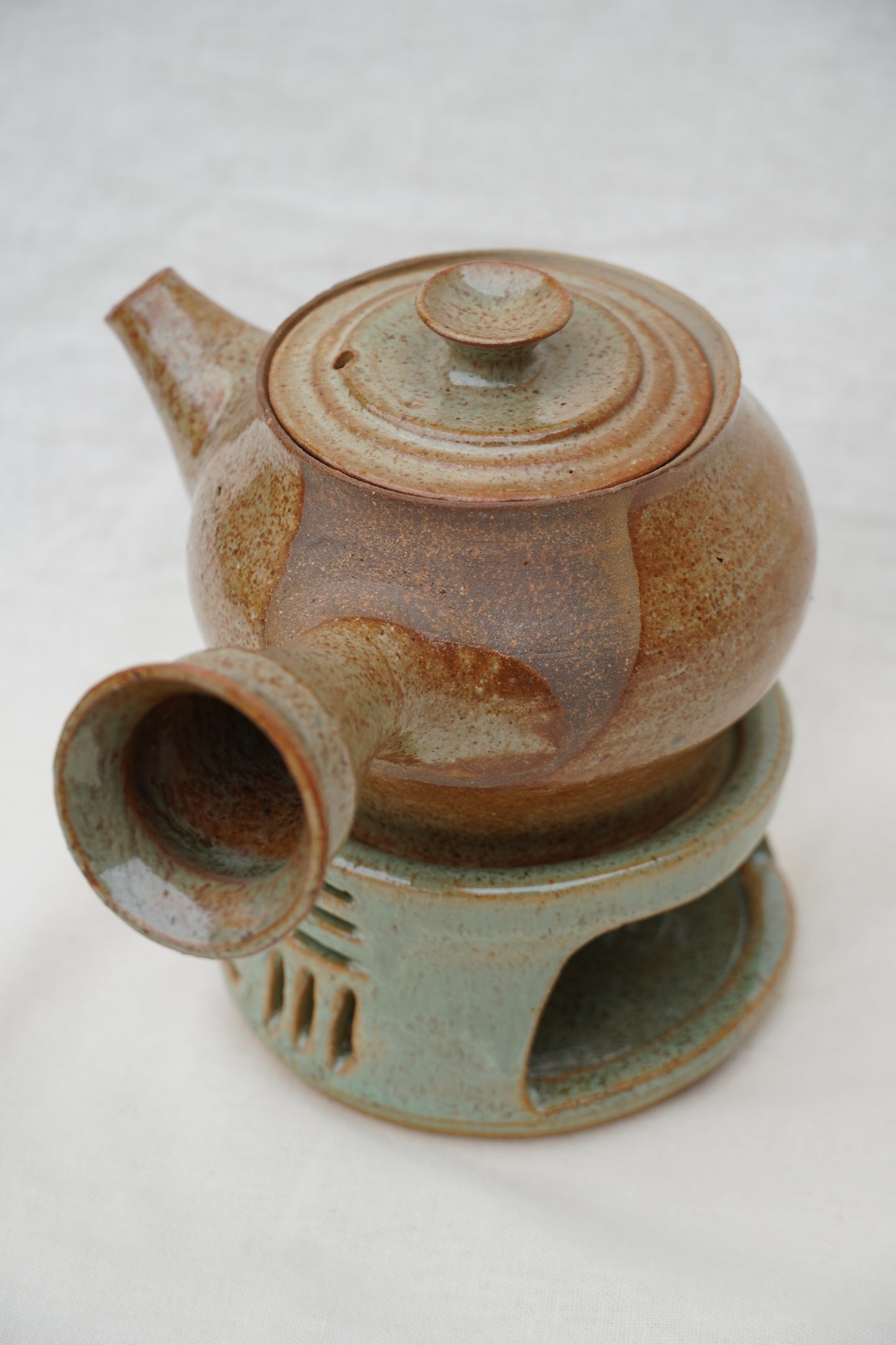 Tetera Kyusu con Hornito