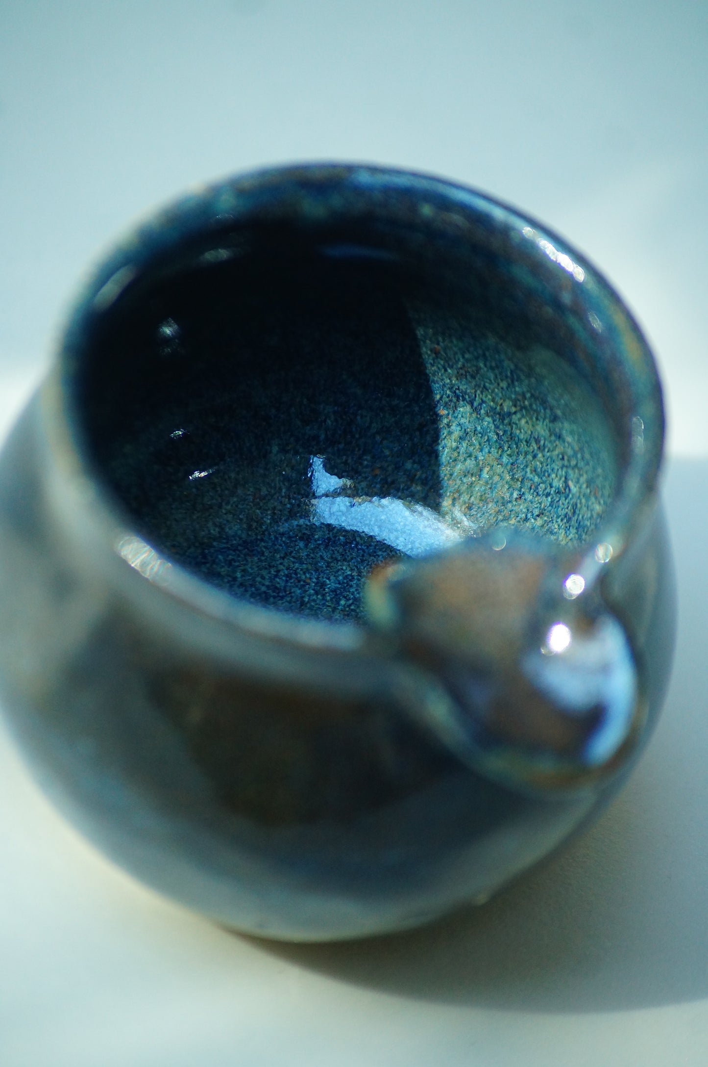 Cenicero Personal en morado