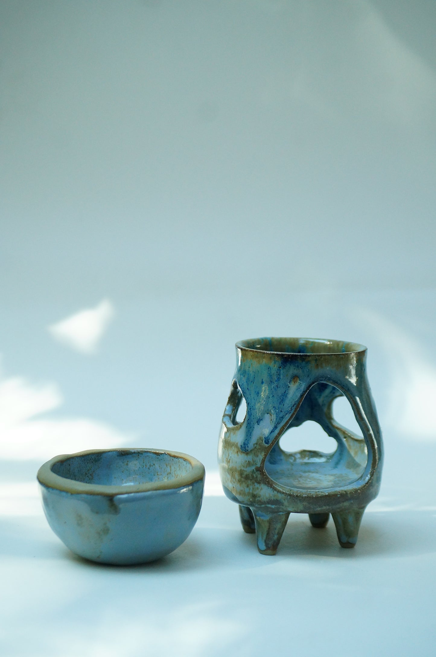 Difusor de Aceite con Nubes