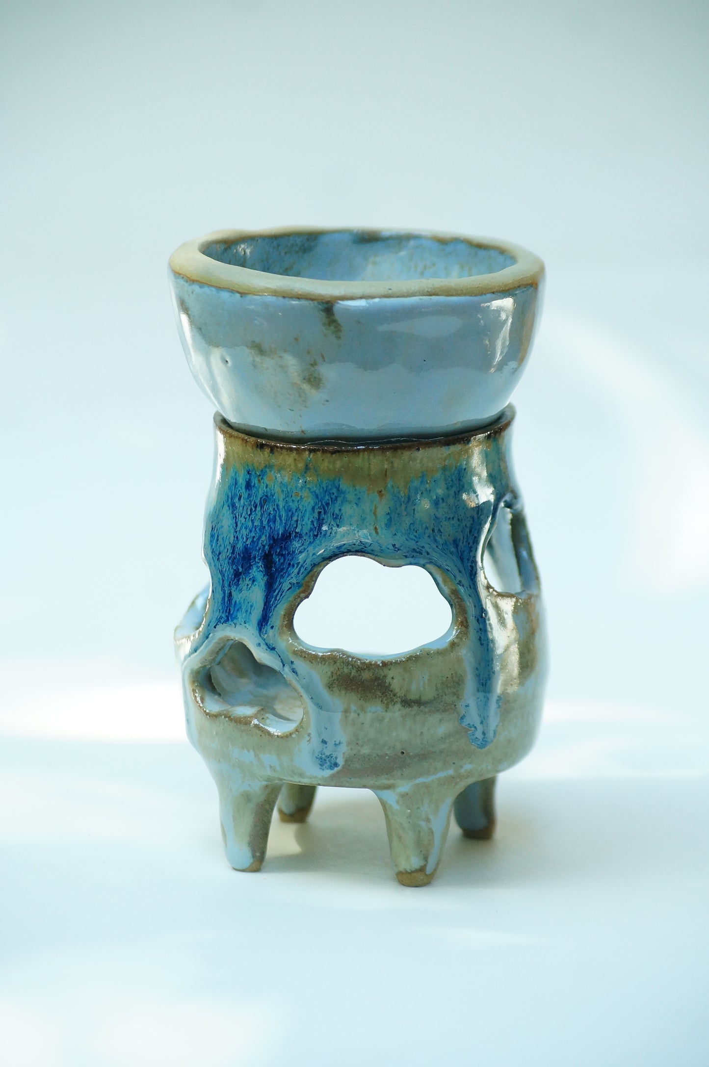 Difusor de Aceite con Nubes