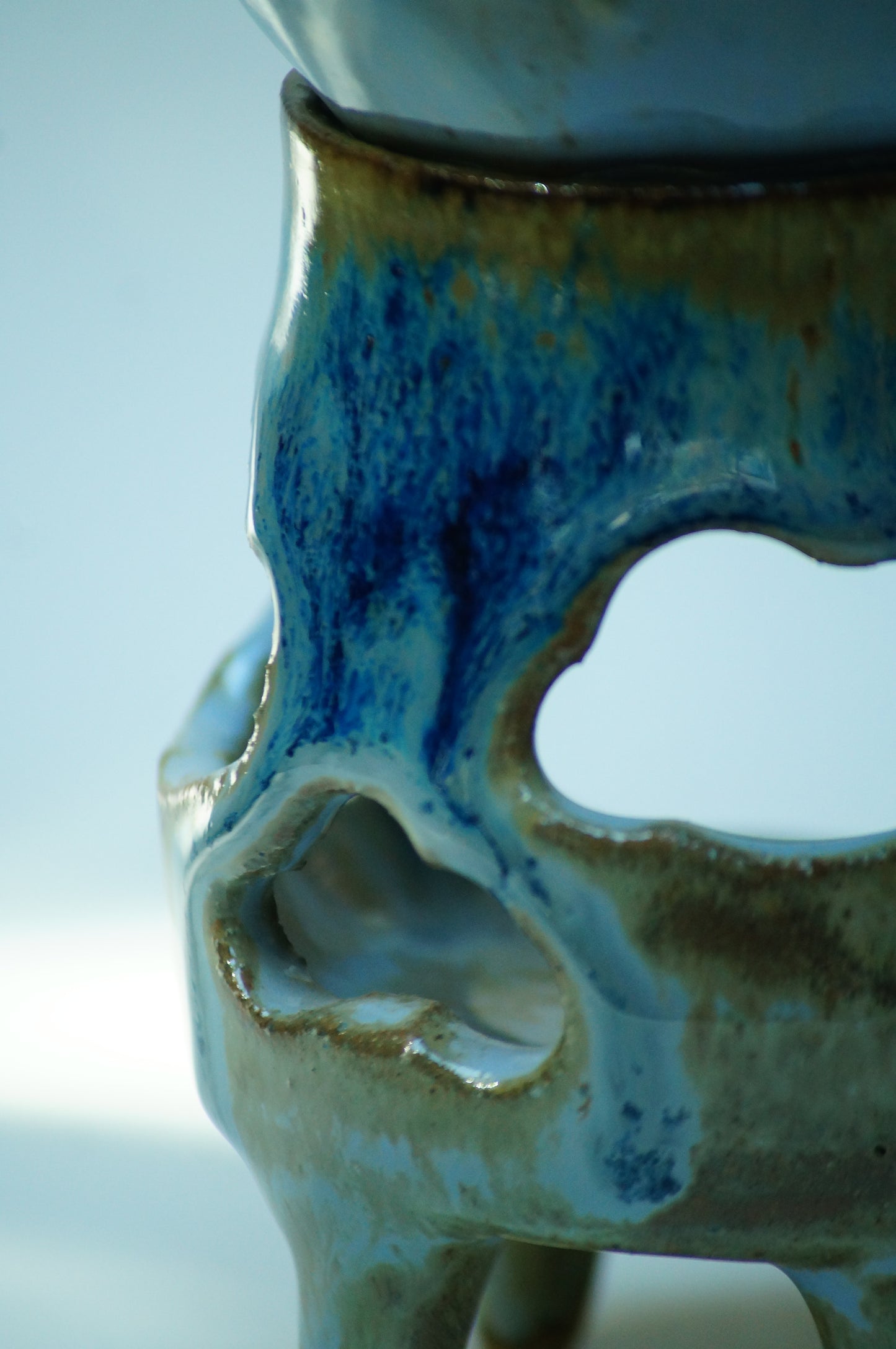 Difusor de Aceite con Nubes