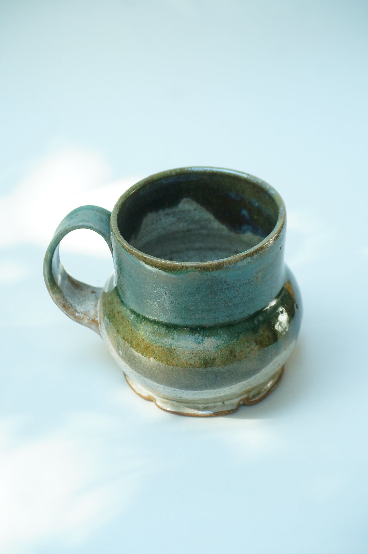 Tazón Grande Verdoso