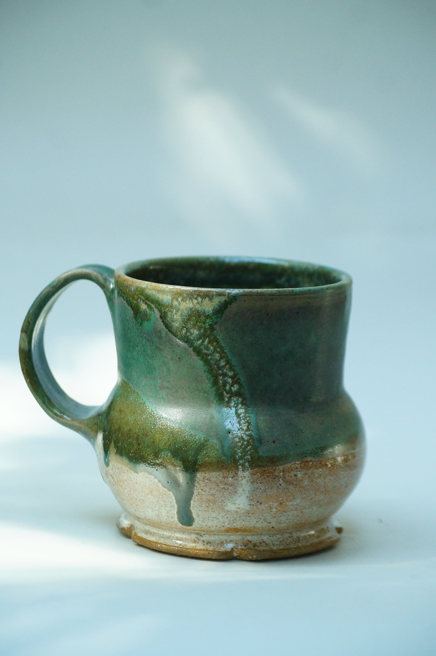 Tazón Grande Verdoso