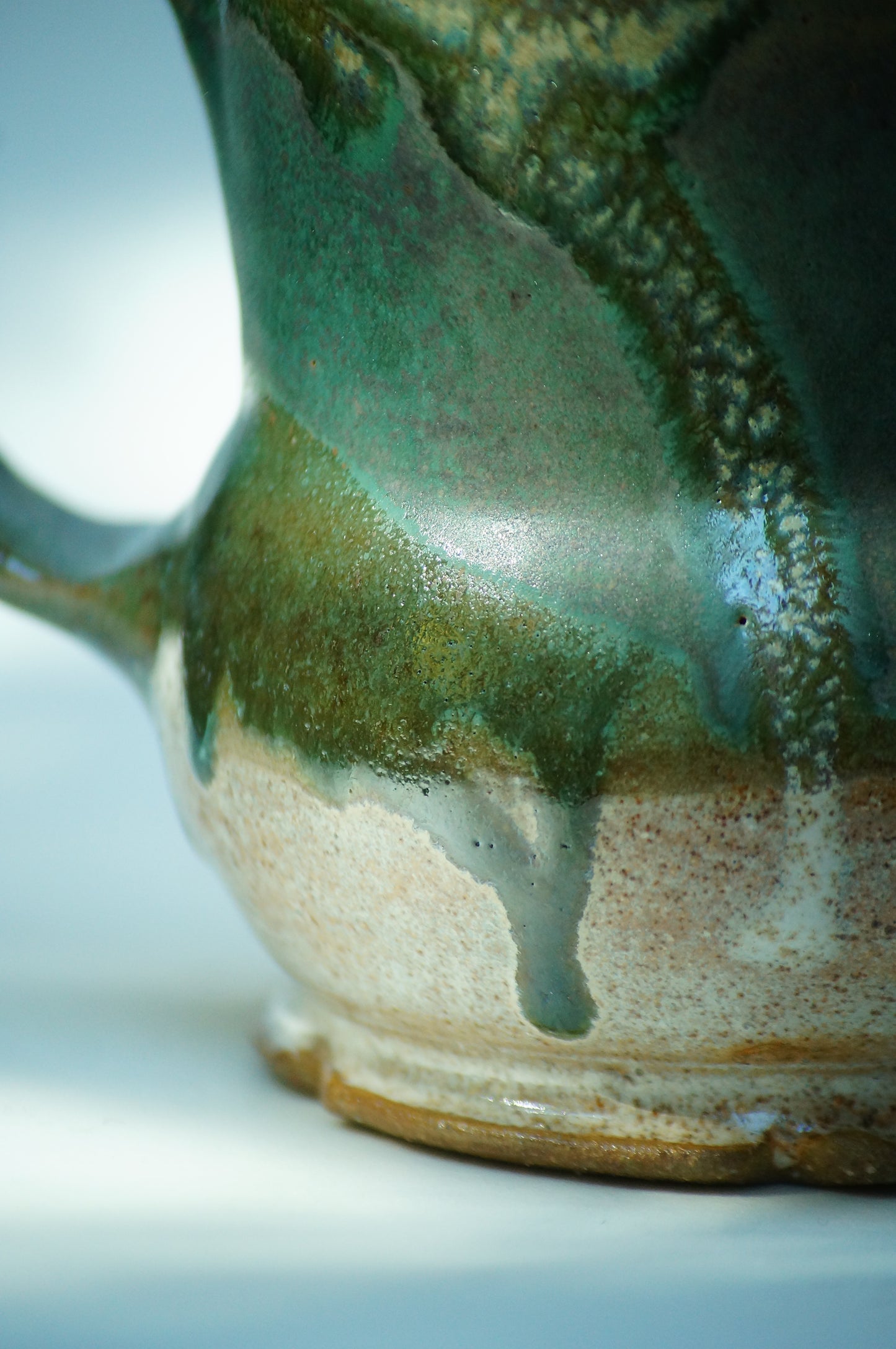 Tazón Grande Verdoso