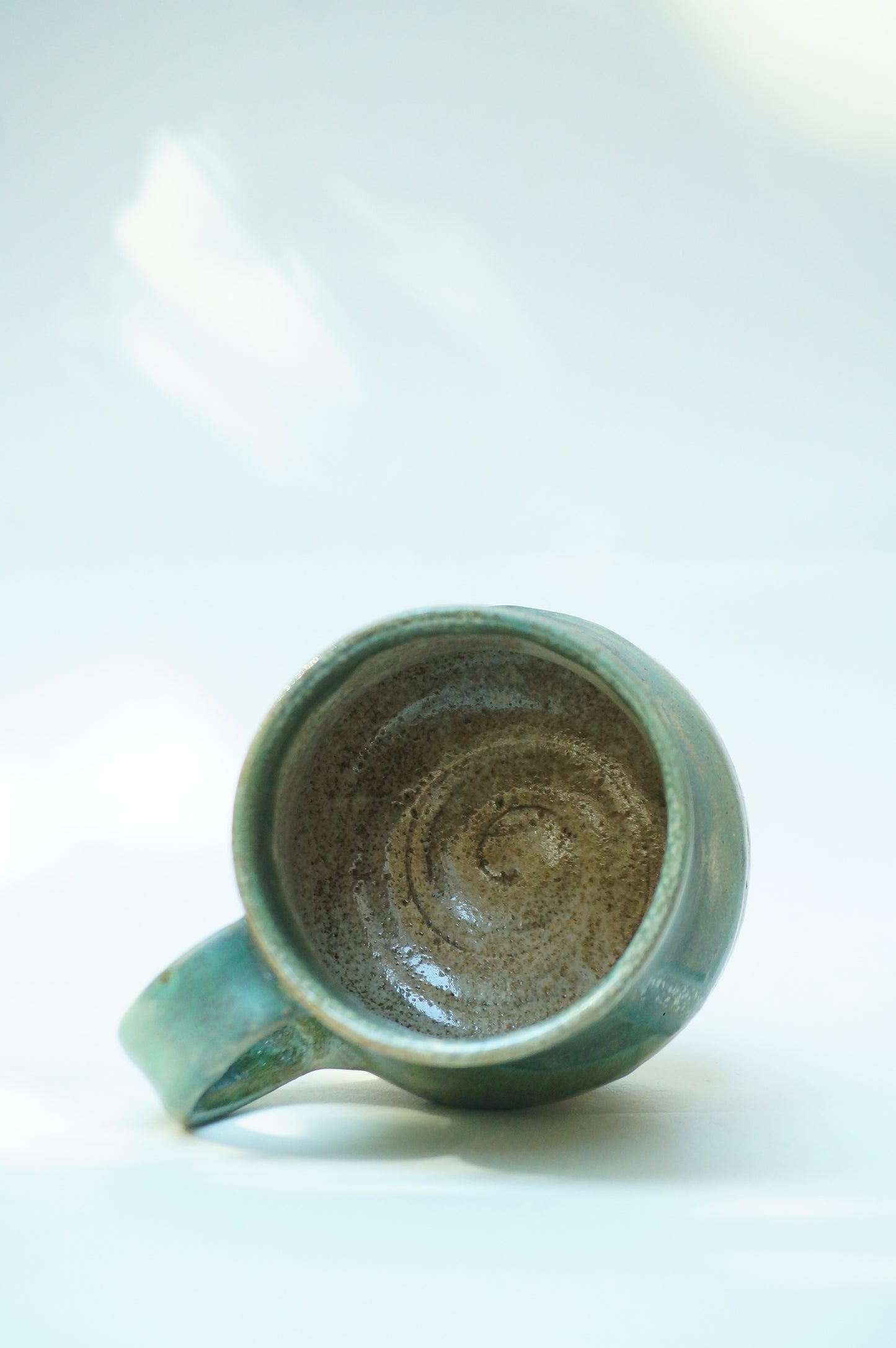 Tazón Grande Verdoso