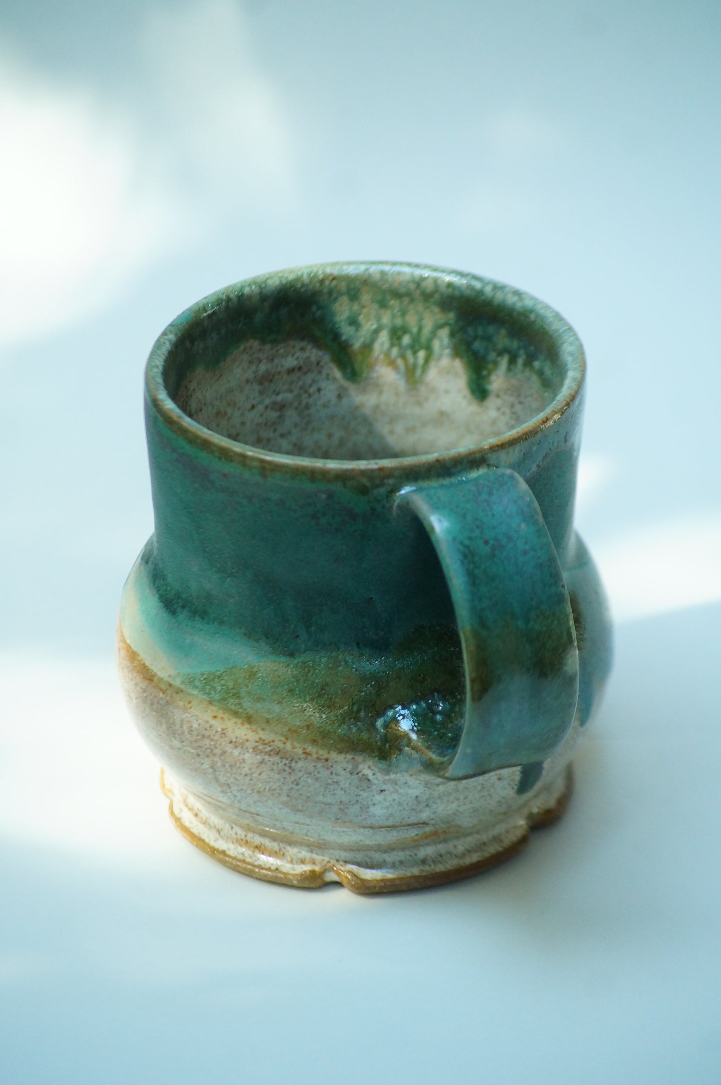 Tazón Grande Verdoso