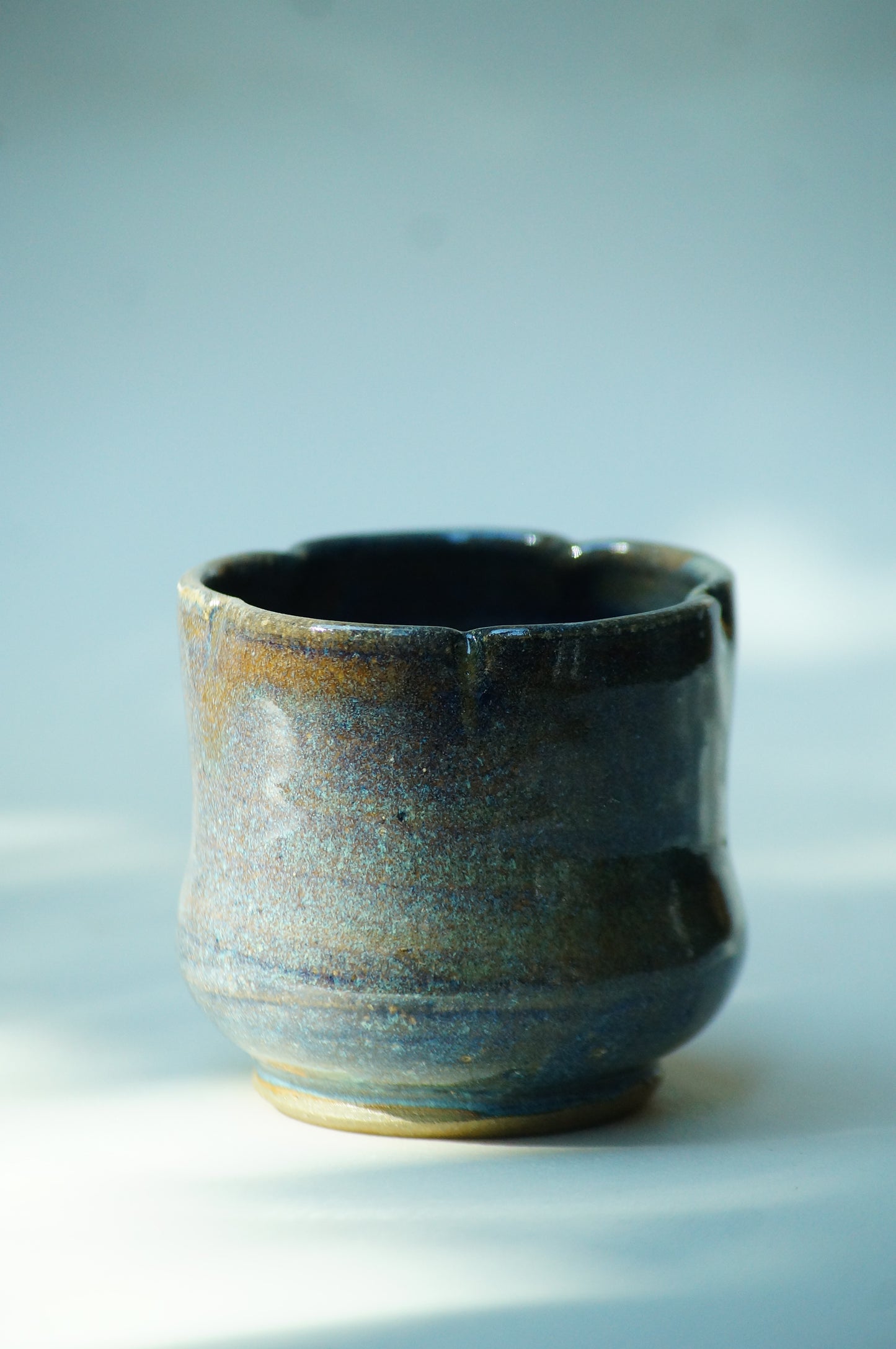 Vasito Floral Morado