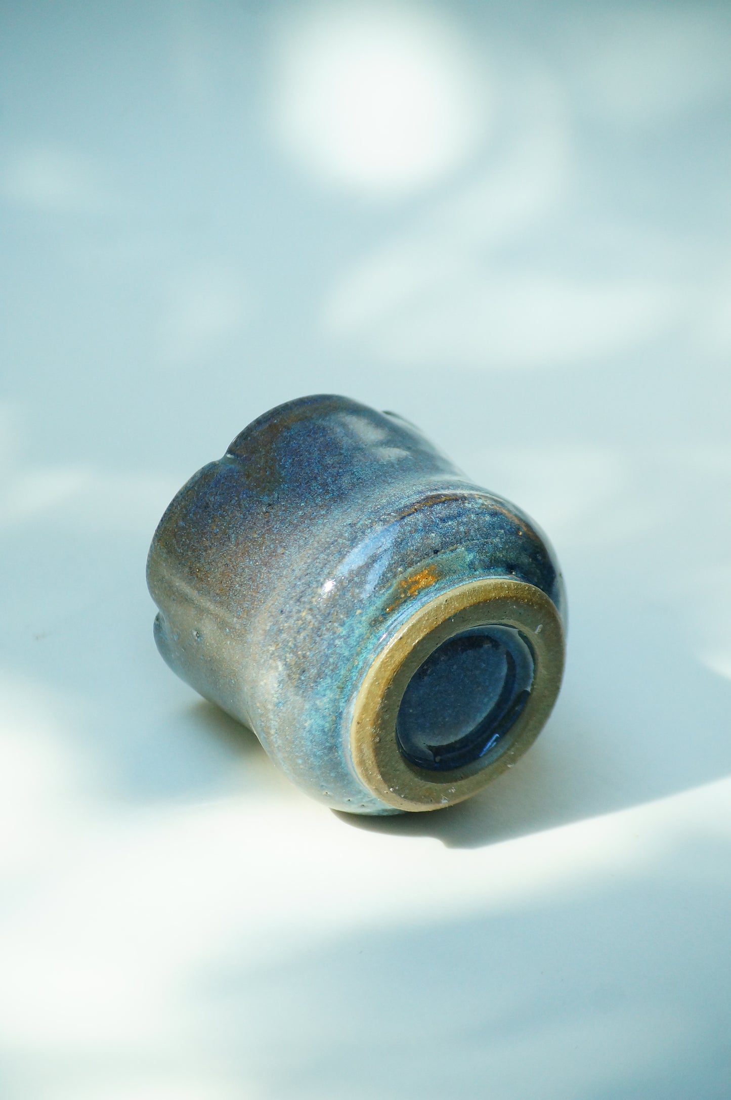 Vasito Floral Morado